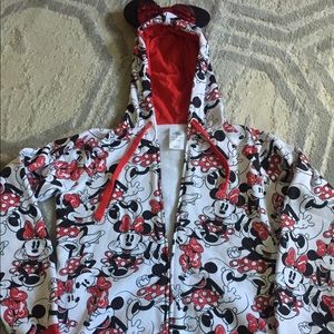 Disney parks Shanghai Minnie Mouse hoodie